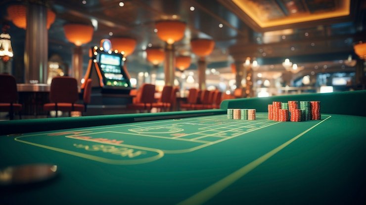Dashboard platform angkakembar1 menampilkan kategori permainan slot, live casino, dan sportsbook