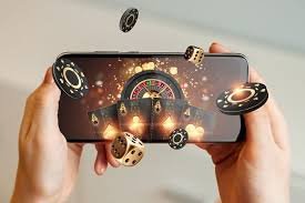 Layar permainan slot Mahjong Ways dengan grid penuh di aplikasi angkakembar1