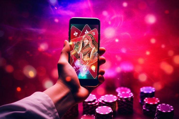 Interface mode demo Buffalo King dengan saldo virtual dan tombol reset